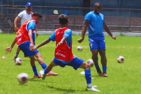 Paulista A3: São Caetano inicia trabalhos com bola