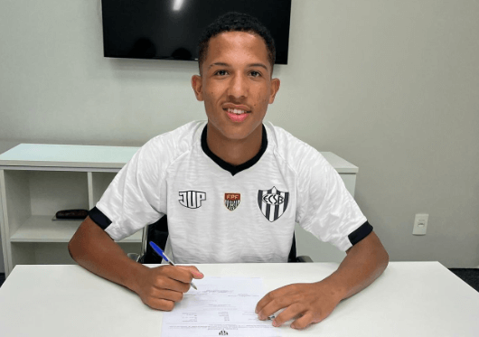 iuri viana ec são bernardo contrato profissional 2023