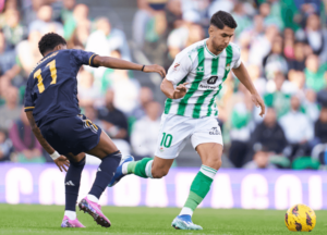 ESPANHOL: Real Madrid empata com o Betis e vê liderança ameaçada pelo Girona