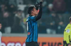 ITALIANO: Luis Muriel marca de calcanhar e Atalanta vence o Milan nos acréscimos