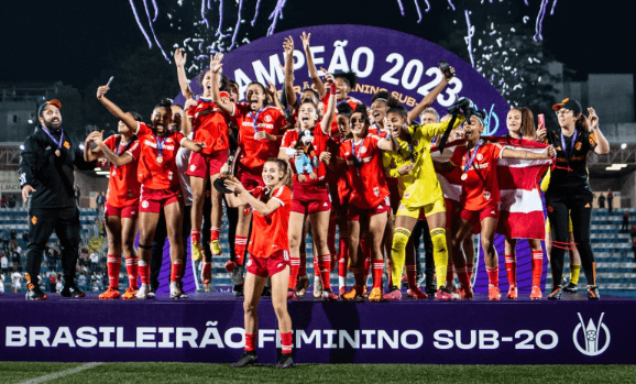 internacional campeão brasileiro feminino sub-20 2023