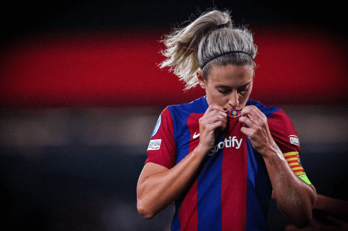 alexia putellas barcelona liga dos campeões 2023