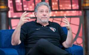 Julio Casares, do São Paulo, abriu o jogo no The Noite