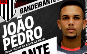 Paulista A3: Bandeirante anuncia volante ex-Atlético-MG e Bahia