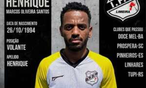 Paulista A4: Independente de Limeira contrata volante experiente para 2024