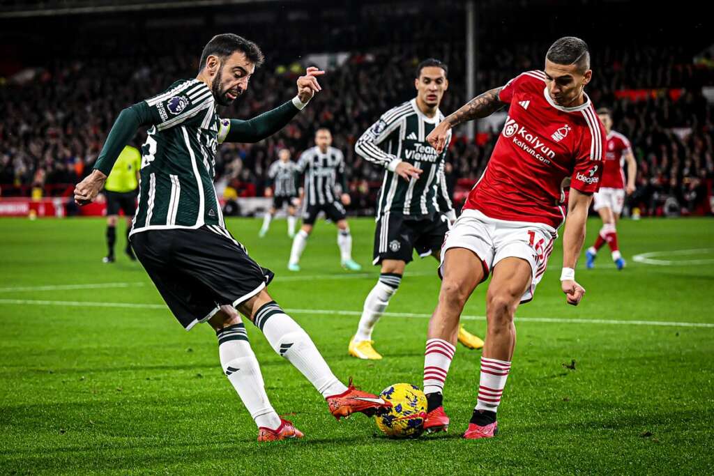 INGLÊS: Manchester United perde para o Nottingham Forest e reacende desconfiança