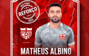 Alagoano: CRB fecha contratação de goleiro do Botafogo-SP