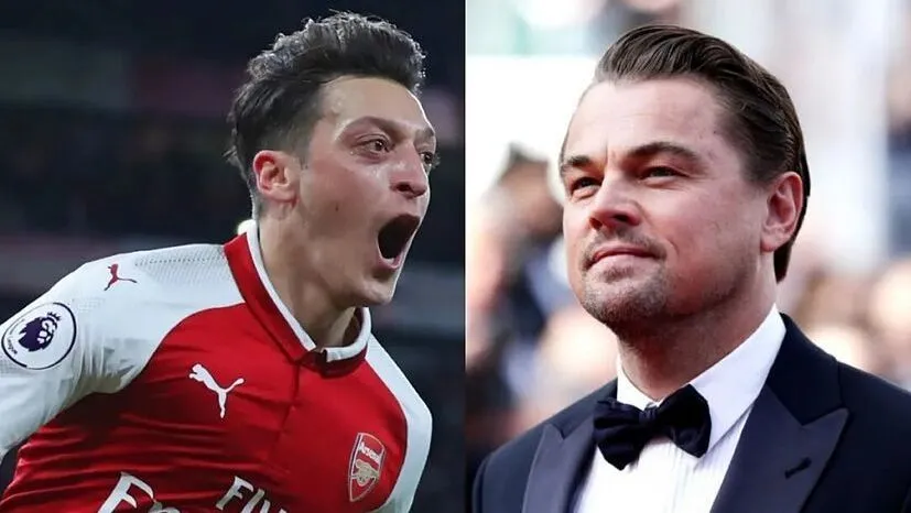 Ex-jogador do Arsenal ironiza ator Leonardo DiCaprio após ator dizer que não conhece o clube