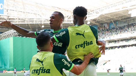PLACAR FI: Com vitória do líder Palmeiras, confira os RESULTADOS deste DOMINGO