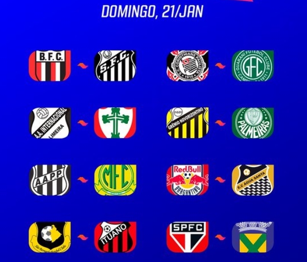 Campeonato Paulista 2024: veja datas dos jogos e tabela