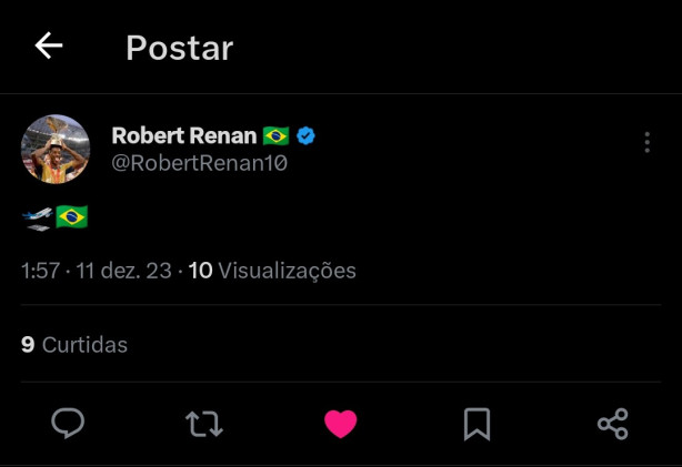 robert renan chegando ao brasil s6