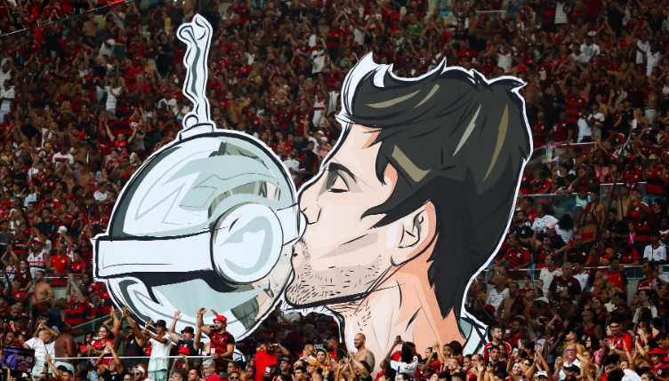 Rodrigo Caio se despede do Flamengo e elege a Libertadores como maior momento