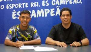 Paulistão: Santo André renova com atacante de 20 anos até 2026