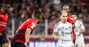 Athletico 3 x 0 Santos - Peixe perde e segue ameaçado pelo rebaixamento