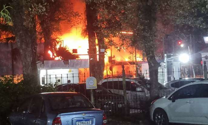 Jogo do Santos termina com bombas e invasão na Vila Be ABC do ABC