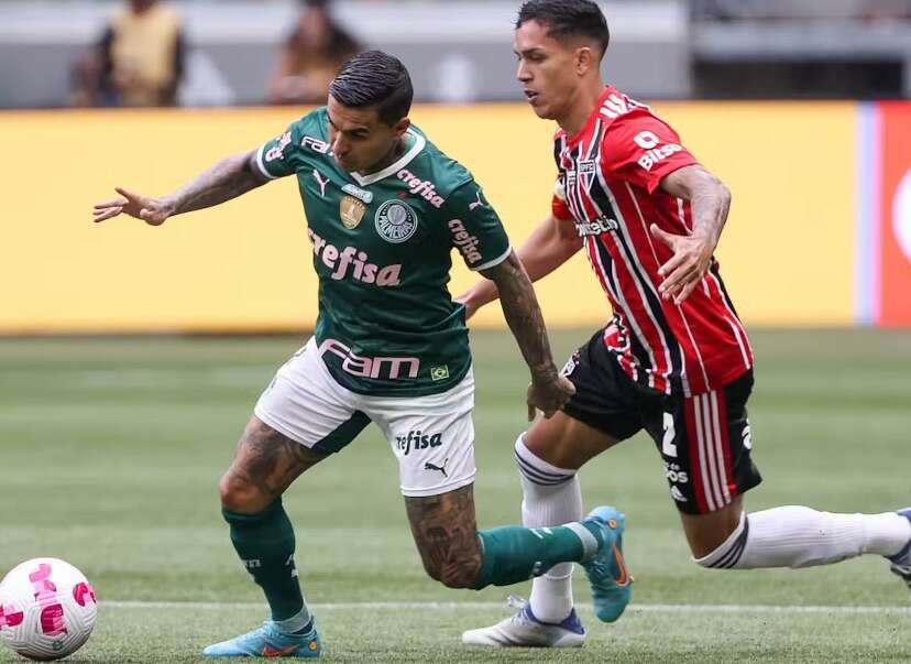 São Paulo e Palmeiras duelam em Choque-Rei no Morumbi