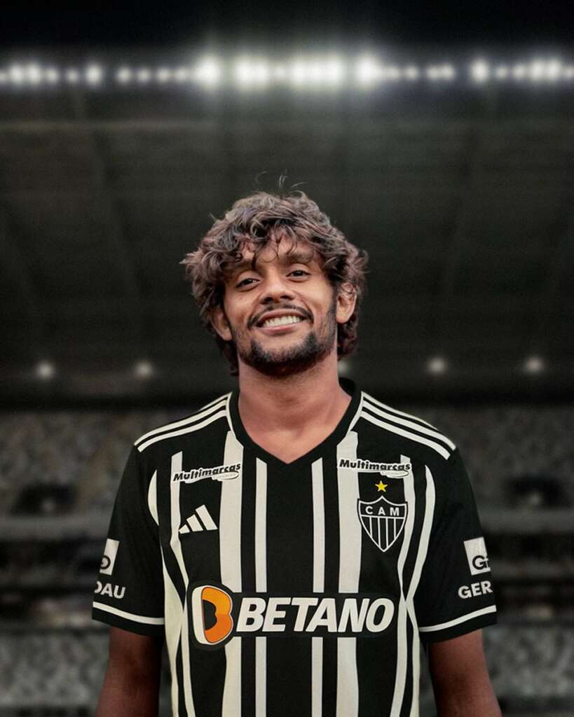 Mineiro: Atlético anuncia contratação de ex-Palmeiras como ‘presente de Natal atrasado’
