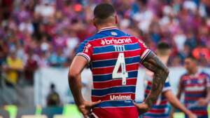 Após vaga na Sul-Americana, Titi comemora no Fortaleza: “Temporada histórica”