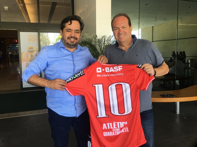 BASF é a nova patrocinadora do Guaratinguetá para a temporada de 2024