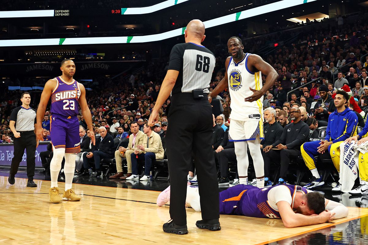 NBA suspende Draymond Green por tempo indeterminado após nova agressão