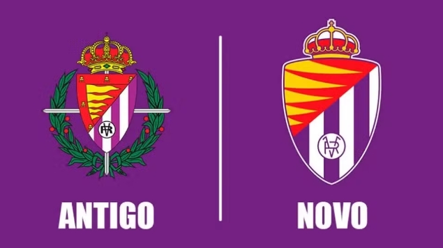 Valladolid anuncia eleição e sócios decidem se aceitam mudança no escudo imposta por Ronaldo