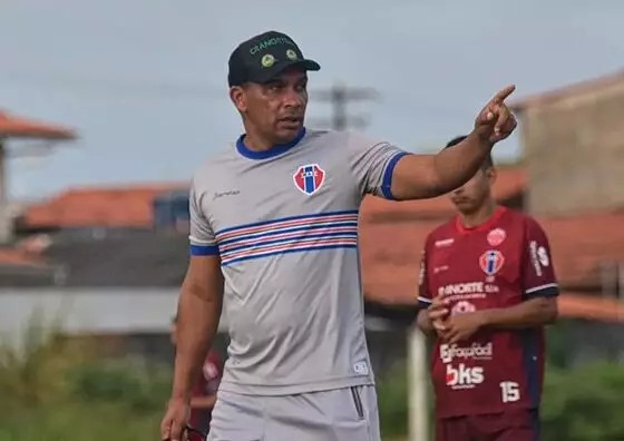 Zé Augusto foi campeão com o Maranhão no Maranhense