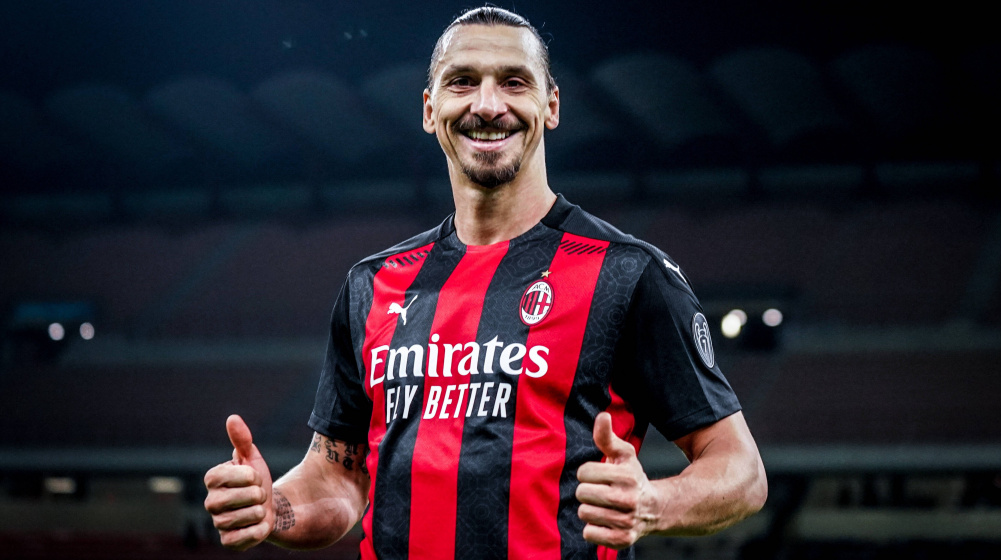 Ibrahimovic Milan