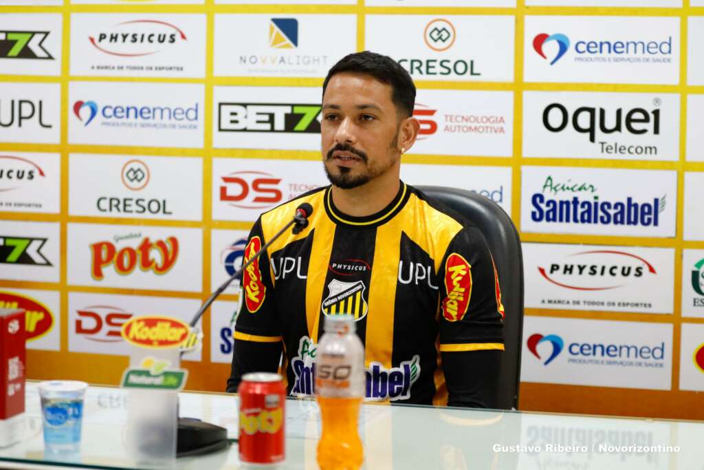 Paulistão: Ex-Ponte Preta, Lucca é apresentado no Novorizontino: “Abracei o projeto”