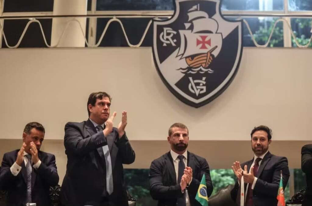 Carioca: Empossado, Pedrinho fala sobre objetivos como presidente do Vasco