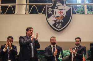 Carioca: Empossado, Pedrinho fala sobre objetivos como presidente do Vasco