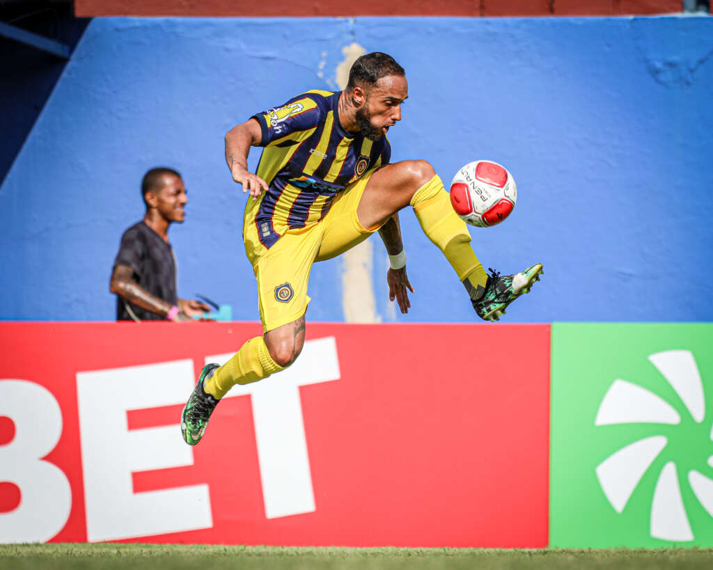 Carioca: Autor do gol da vitória, Hugo Borges analisa atuação do Madureira