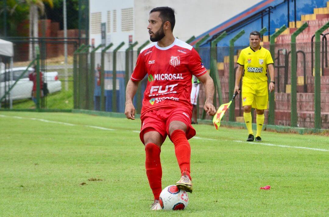 Paulista A4: Barretos anuncia volante Wellington Maciel