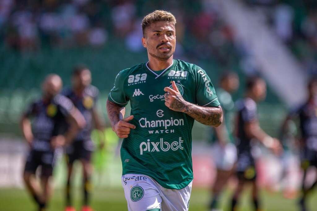 Alagoano: CSA acerta com Marcinho, ex-Guarani