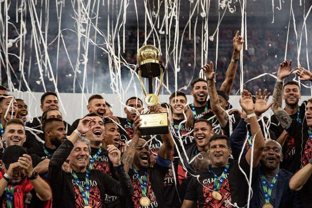 athletico campeão paranaense 2023