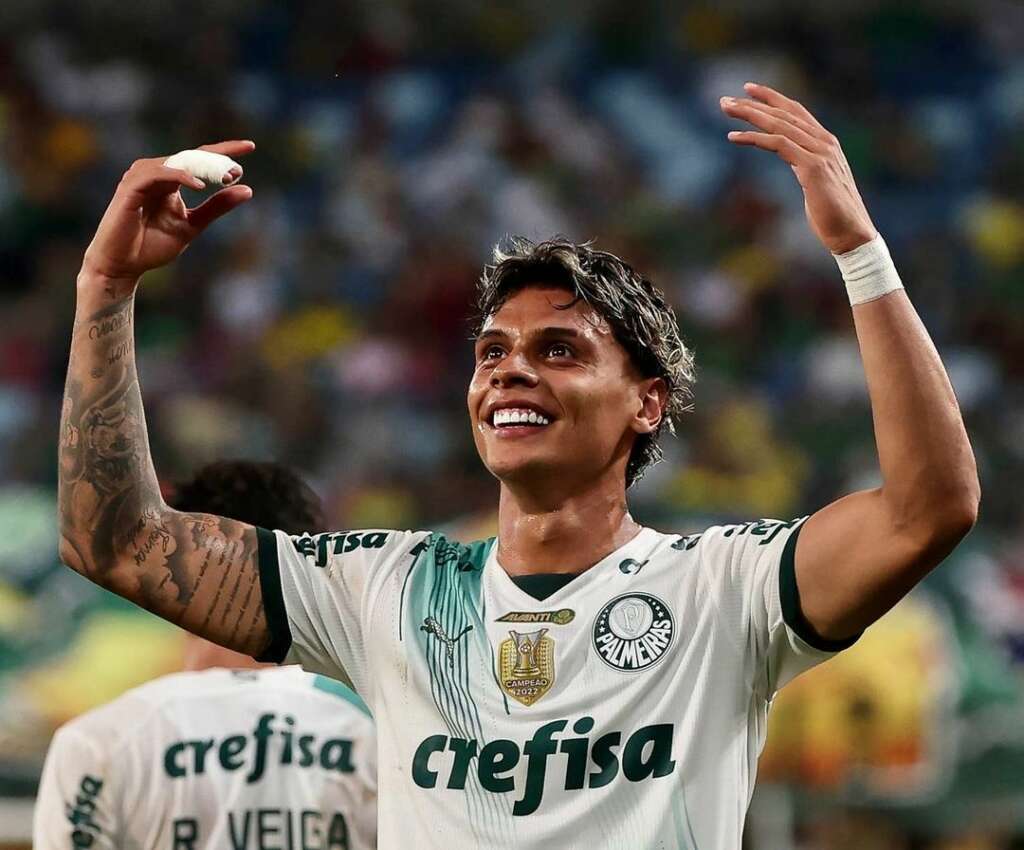 Richard Ríos prevê dificuldades ao Palmeiras em visita ao Bragantino