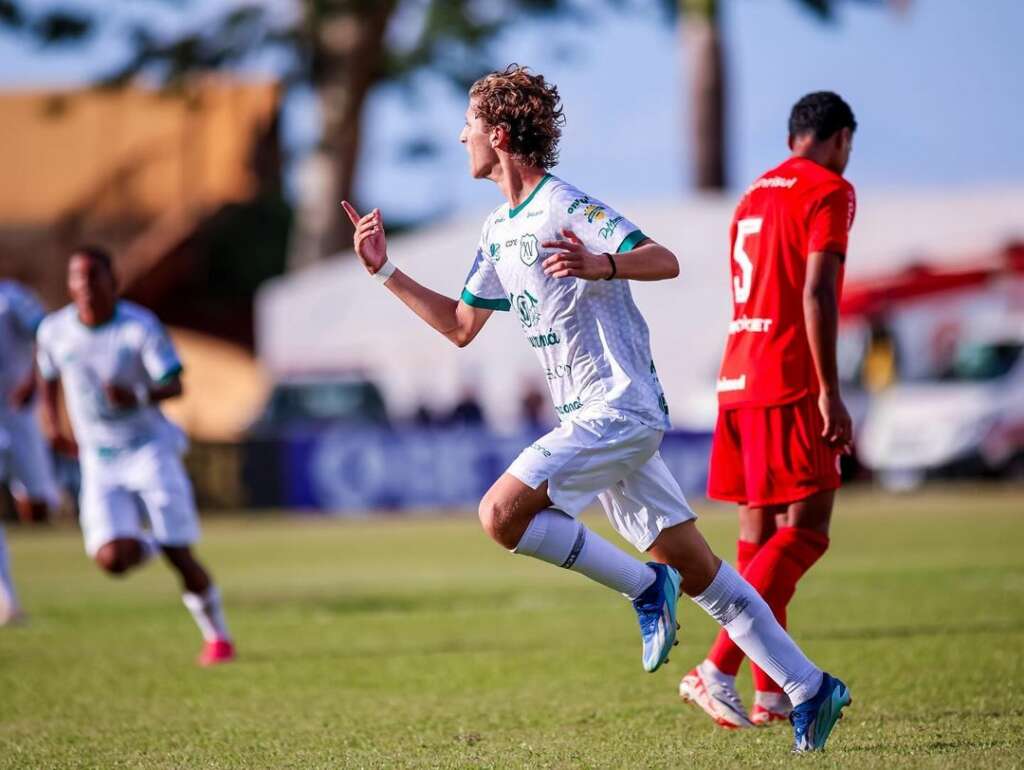 Autor de gol mais bonito da Copinha vai disputar o Paulista A4