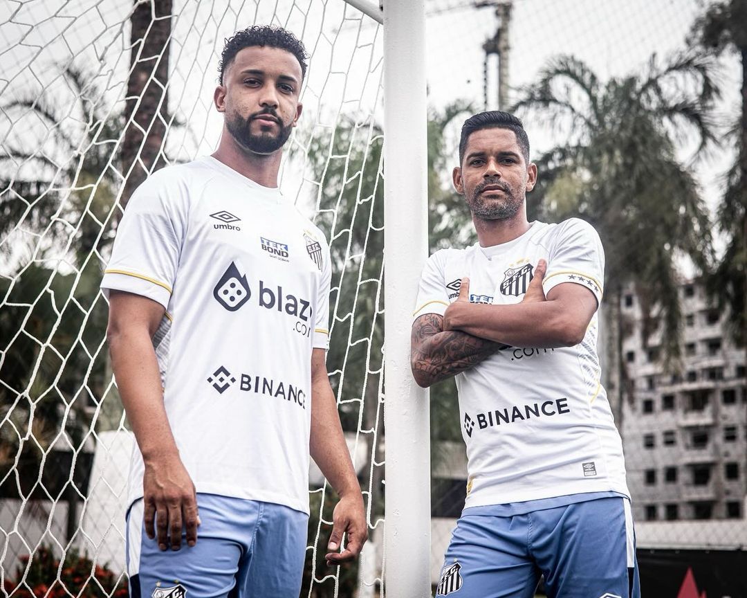 Aderlan e Jorge Santos