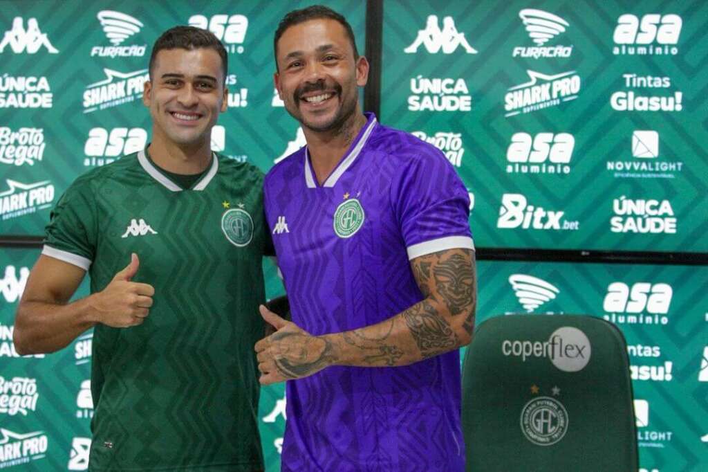 Paulistão: Guarani apresenta Léo Santos e Vladimir