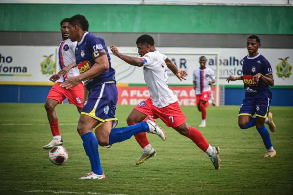AMAZONENSE: Parintins vence duelo contra Unidos do Alvorada