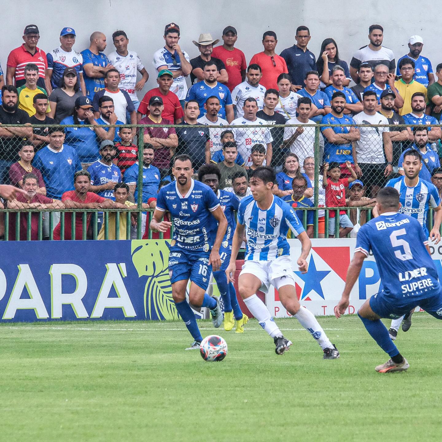 Paysandu vence o Águia pelo Paraense (Foto: Jorge Luís Totti / Paysandu)