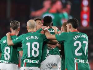 ESPANHOL: Alavés vence Almería com show de Omorodion