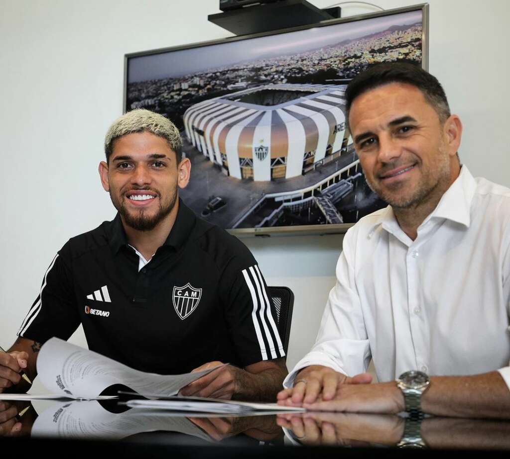 Atlético-MG renova com Rubens por mais 3 anos