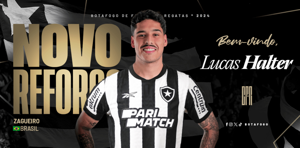 Lucas Halter Botafogo