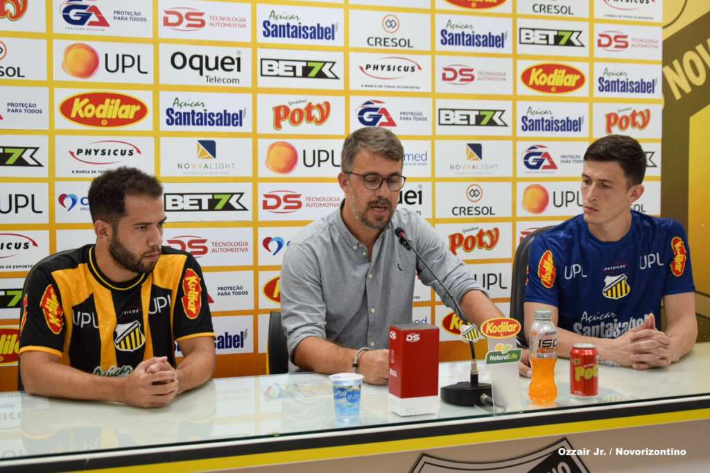 Paulistão: Goleiro e lateral são apresentados no Novorizontino. VÍDEO