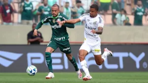 Palmeiras x Santos - Primeiro grandes teste de 2024