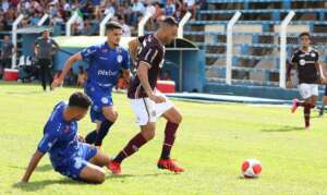 Monte Azul 1 x 1 Ferroviária - Tudo igual no Otacília