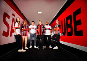 São Paulo lança novo uniforme e oficializa casa de apostas como patrocinador máster