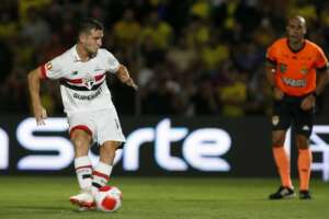 Galoppo lamenta gol anulado diante do Mirassol e deixa campo frustrado: 'Sabor amargo'