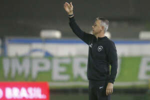 Carioca: Tiago Nunes admite pouca criatividade do Botafogo em revés para o Boavista