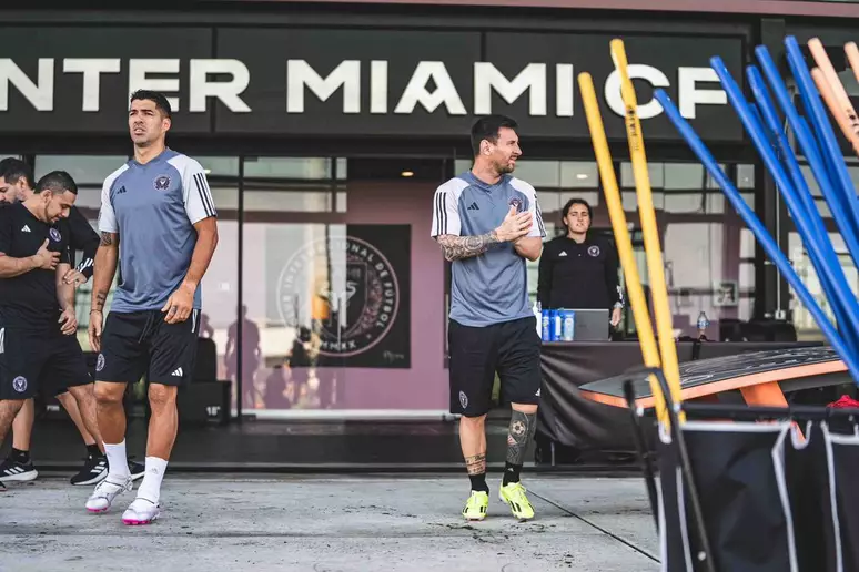 Suárez inter miami